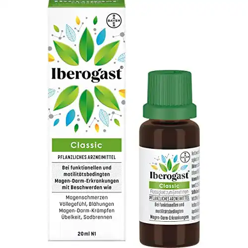 Mittel gegen Blähungen: Iberogast Classic Flüssigkeit