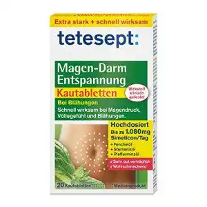 Mittel gegen blaehungen tetesept magen darm entspannung