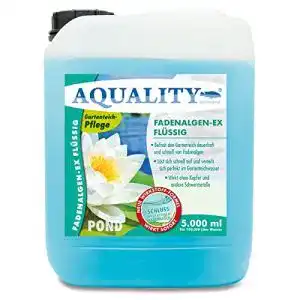 Mittel gegen fadenalgen aquality aquaristik gartenteich 1