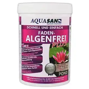 Mittel gegen Fadenalgen