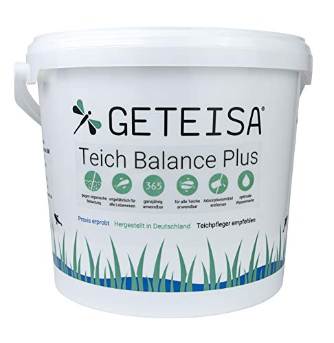 Mittel gegen Fadenalgen GETEISA Teichbalance Plus 5 Kg