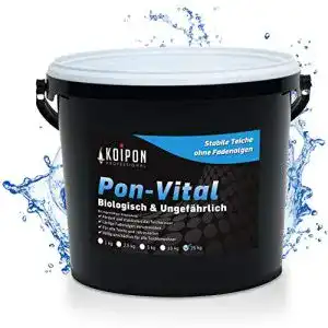 Mittel gegen fadenalgen koipon pon vital 25 kg