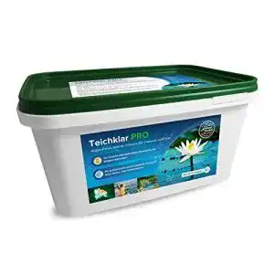 Mittel gegen fadenalgen profi vertrieb ug teichklar pro 31 kg