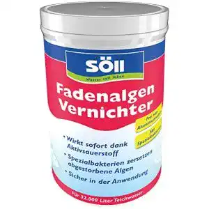 Mittel gegen fadenalgen soell 80599 fadenalgenvernichter
