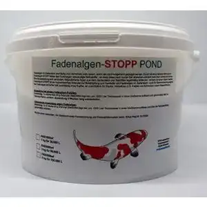 Mittel gegen fadenalgen wfw wasserflora 1 kg fadenalgen stopp