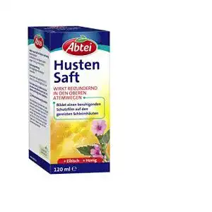 Mittel gegen reizhusten abtei husten saft mit eibisch und honig