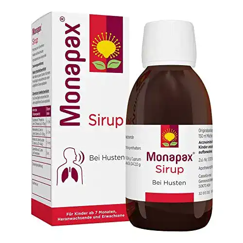 Mittel gegen Reizhusten Klosterfrau Monapax Sirup 150 ml