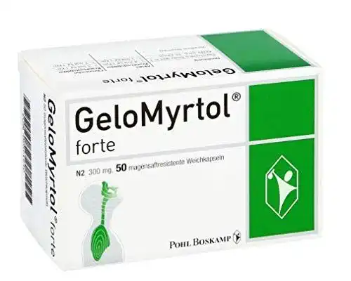 Mittel gegen Reizhusten von Pohl Boskamp: GeloMyrtol forte Weichkapseln
