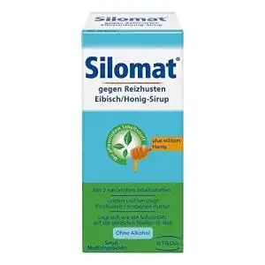 Mittel gegen reizhusten silomat eibisch honig sirup hustensirup