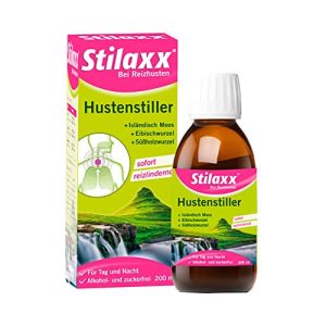 Mittel gegen Reizhusten Stilaxx Hustenstiller 200 ml bei Reizhusten