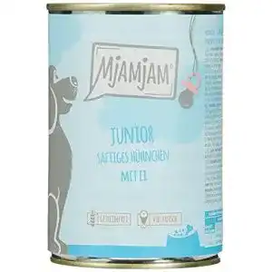 Mjamjam hundefutter mjamjam nassfutter fuer hunde junior