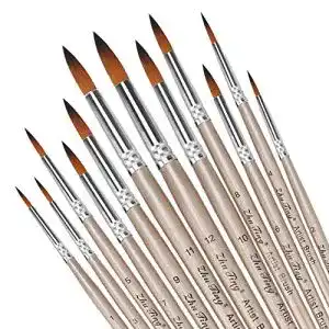Modellbau pinsel silithus pinsel set nylon pinsel