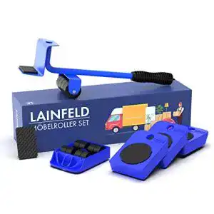 Moebelheber lainfeld mit moebelroller inkl 2 anti rutsch pads