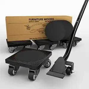 Moebelheber oneon moebel transportrollen set fuer umzug