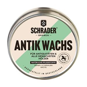 Möbelpflege Schrader Bremen SCHRADER Antik Wachs