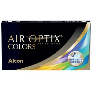 Monatslinsen Air Optix Colors Sterling Gray weich, 2 Stück, BC 8.6