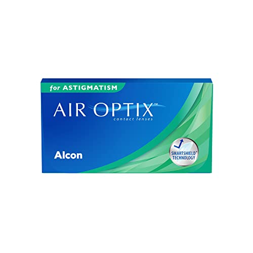 Monatslinsen Air Optix for Astigmatism weich, 3 Stück, BC 8.7 mm