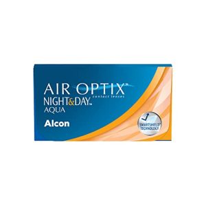 Monatslinsen Air Optix Night & Day Aqua weich, 6 Stück, BC 8.6 mm - monatslinsen air optix night day aqua weich 6 stueck bc 8 6 mm