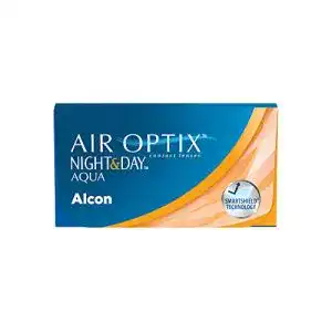 Monatslinsen air optix night day aqua weich 6 stueck bc 8 6 mm