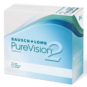Monatslinsen Bausch + Lomb PureVision 2 , sehr dünne sphärische - monatslinsen bausch lomb purevision 2 sehr duenne sphaerische