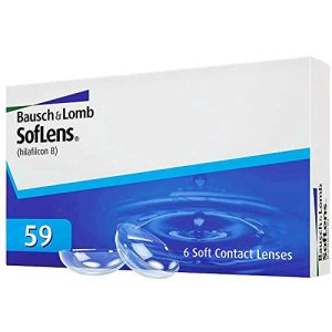 Monatslinsen Bausch + Lomb SofLens 59 , sphärische Kontaktlinsen - monatslinsen bausch lomb soflens 59 sphaerische kontaktlinsen 1