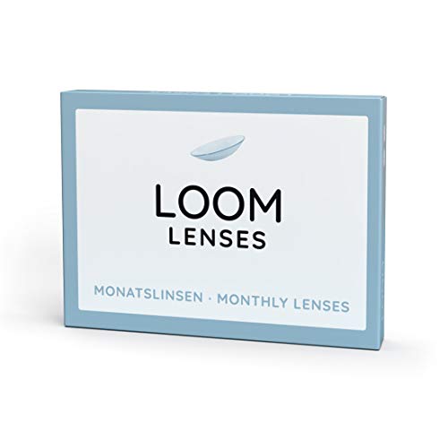 Monatslinsen LOOM Lenses weich, 3 Stück | BC 8.6 | DIA 14.2