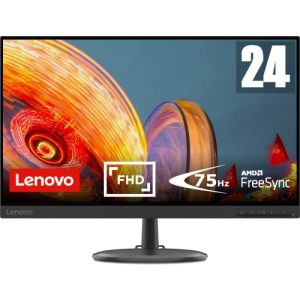 Monitor Lenovo C24-25 | 23,8″ Full HD | 1920×1080 | 75Hz | 250 nits