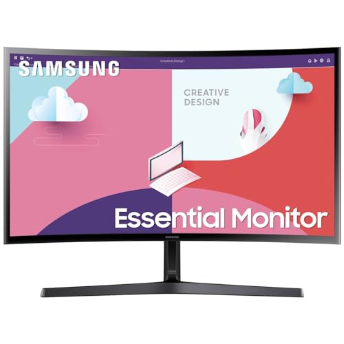 Monitor Samsung S36C Essential S27C366EAU, Curved, 27 Zoll, VA-Panel