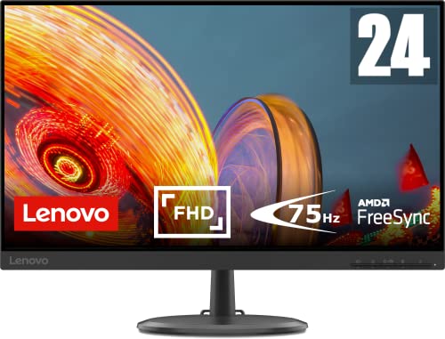 Monitor unter 200 Euro Lenovo C24-25, 23,8″ Full HD Monitor