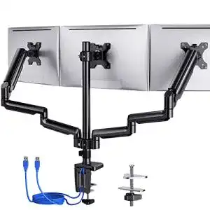 Monitorhalterung 3 monitore ergear monitor halterung