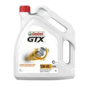 Motoroel 5w40 castrol gtx 5w 40 a3 b4 5 liter 1