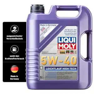 Motoroel 5w40 liqui moly leichtlauf high tech 5w 40 5 l 1