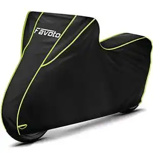 Motorrad abdeckplane favoto verbesserte version wasserdicht