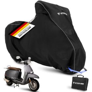 Motorrad-Abdeckplane MYCOVER handgefertigte Roller Abdeckhaube