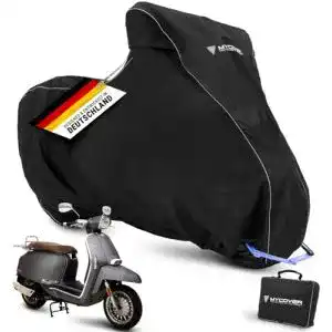 Motorrad abdeckplane mycover handgefertigte roller abdeckhaube
