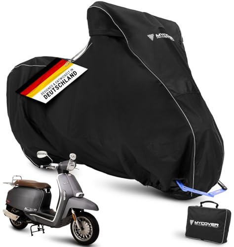 Motorrad-Abdeckplane MYCOVER handgefertigte Roller Abdeckhaube