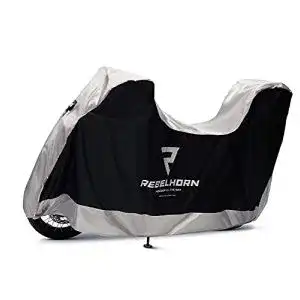 Motorrad abdeckplane rebelhorn cover ii top box motorradabdeckung