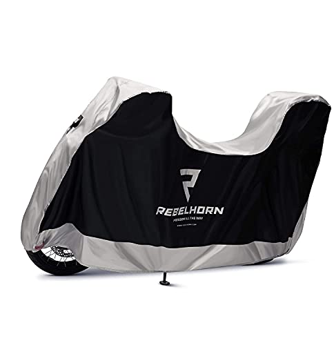 Motorrad-Abdeckplane REBELHORN Cover II Top Box Motorradabdeckung