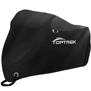 Motorrad abdeckplane toptrek motorradabdeckung mit nahtband motorrad