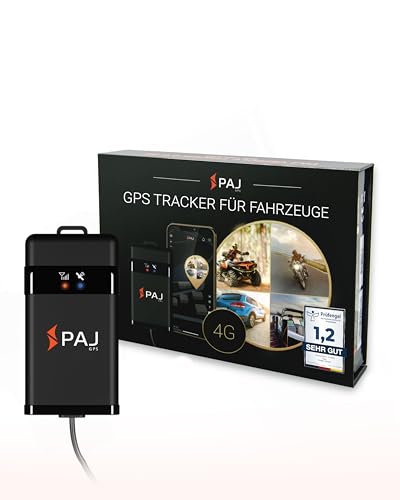 Motorrad-Alarmanlage PAJ GPS 4G Motorrad und Fahrzeug GPS