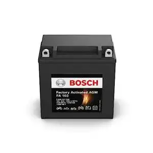 Motorrad batterie bosch automotive bosch fa103