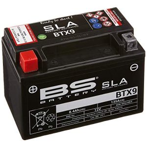 Motorrad-Batterie BS Battery 300674 BTX9 AGM SLA Motorrad