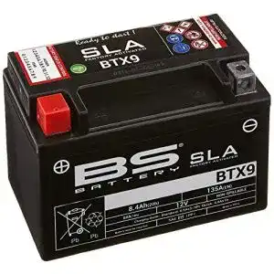 Motorrad batterie bs battery 300674 btx9 agm sla motorrad