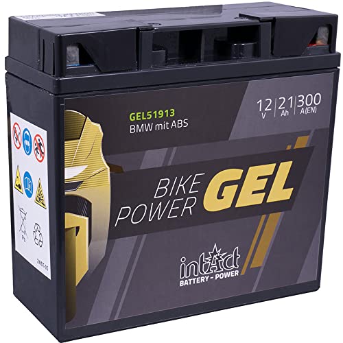 Motorrad-Batterie Intact GEL MOTORRADBATTERIE Batterie