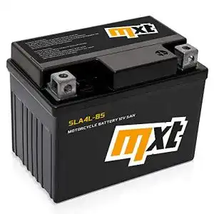 Motorrad batterie maxtuned 12v 5ah sla4l bs scooter batterie