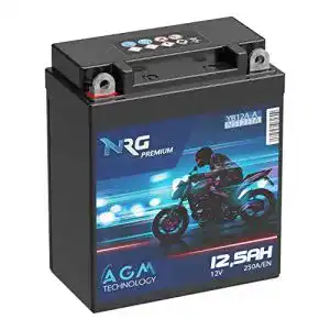 Motorrad batterie nrg premium yb12a a agm