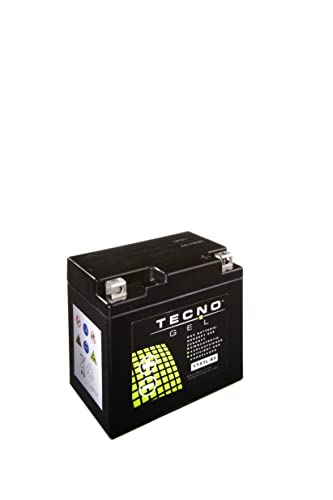 Motorrad-Batterie Wirth-Federn TECNO-GEL für YTX5L-BS, 12V
