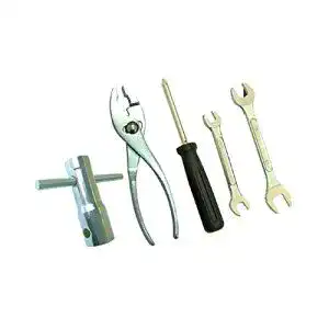 Motorrad bordwerkzeug matthies kit utensili sotto sella 6 on