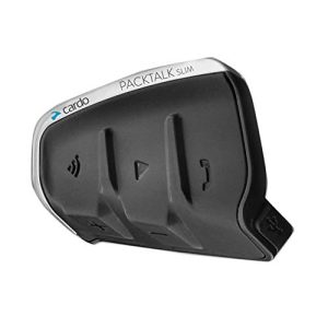 Motorrad-Headset Cardo PTS00101 PACKTALK Slim Motorrad Bluetooth