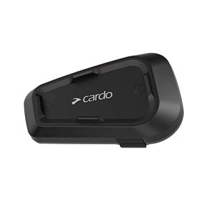 Motorrad-Headset Cardo Spirit HD Single, Black